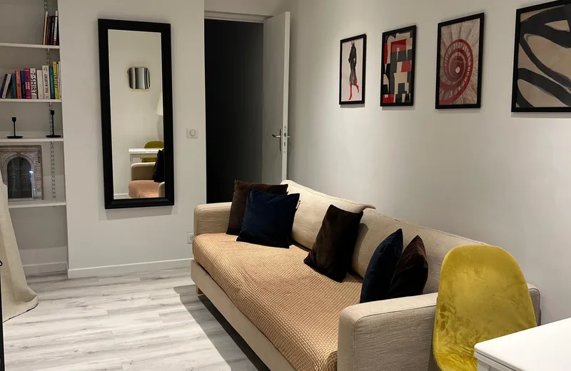Appartement meublé Belvie dans le 6e arrondissement de Paris