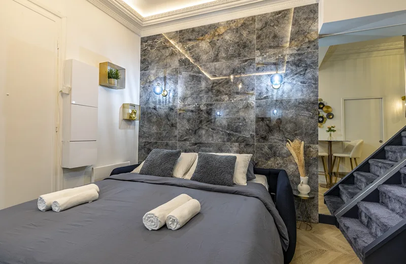 Appartement meublé Belvie dans le 4e arrondissement de Paris