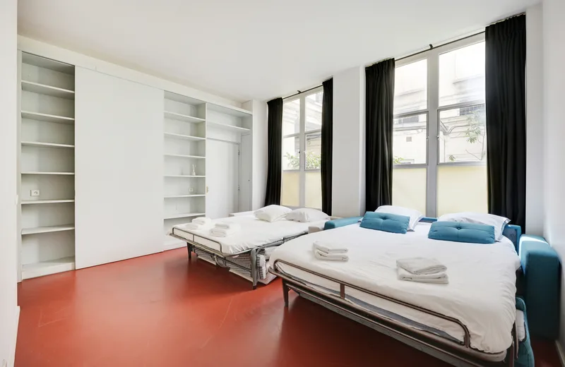 Appartement meublé Belvie dans le 1er arrondissement de Paris