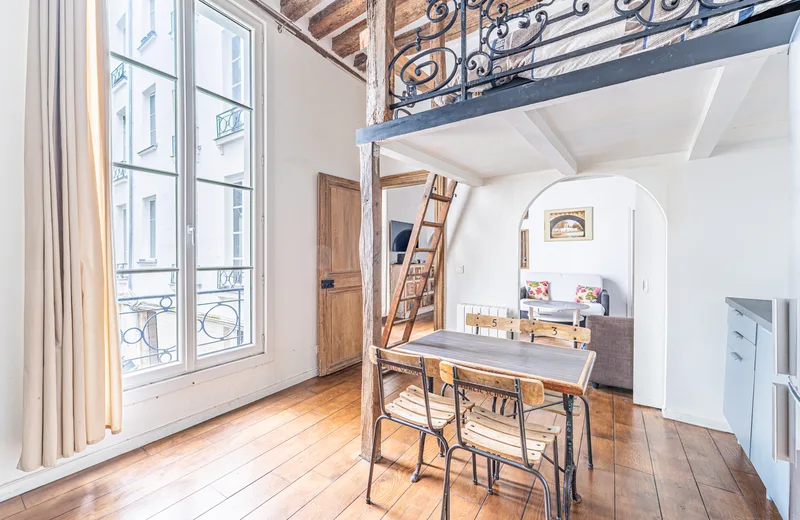 Appartement meublé Belvie dans le 5e arrondissement de Paris